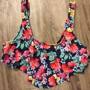 Target Xhilaration Bathing Suit Top (size M)